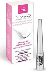 Inveo Naturalne serum do rzęs odbudowująco-odżywcze 3,5ml 1