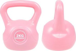 Kettlebell Springos FA1057 bitumiczny 2 kg 4