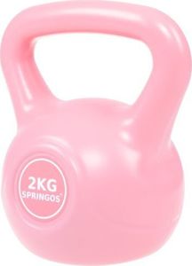 Kettlebell Springos FA1057 bitumiczny 2 kg 5