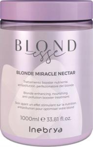 Inebrya Odżywcza Kuracja do Włosów Blond 1000 ml 1