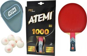 Atemi Zestaw Atemi 1000 CV + Pokrowiec + Gratis uniwersalny 1