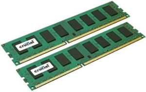 Pamięć Crucial DDR3L, 16 GB, 1600MHz, CL11 (CT2K102464BD160B) 1