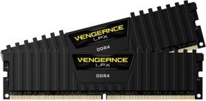 Pamięć Corsair Vengeance LPX, DDR4, 32 GB, 2666MHz, CL16 (CMK32GX4M2A2666C16) 2