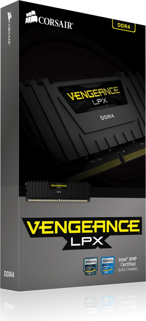 Pamięć Corsair Vengeance LPX, DDR4, 32 GB, 2666MHz, CL16 (CMK32GX4M2A2666C16) 7