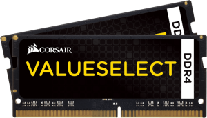 Pamięć do laptopa Corsair Value Select, SODIMM, DDR4, 8 GB, 2133 MHz, CL15 (CMSO8GX4M2A2133C15) 1