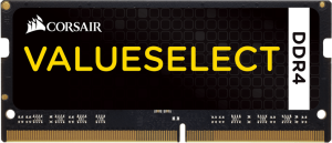 Pamięć do laptopa Corsair Value Select, SODIMM, DDR4, 8 GB, 2133 MHz, CL15 (CMSO8GX4M1A2133C15) 2