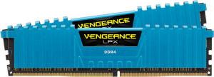 Pamięć Corsair Vengeance LPX, DDR4, 16 GB, 3000MHz, CL15 (CMK16GX4M2B3000C15B) 1
