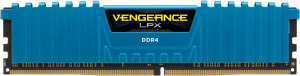 Pamięć Corsair Vengeance LPX, DDR4, 16 GB, 3000MHz, CL15 (CMK16GX4M2B3000C15B) 3