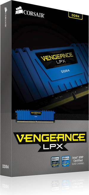 Pamięć Corsair Vengeance LPX, DDR4, 16 GB, 3000MHz, CL15 (CMK16GX4M2B3000C15B) 6