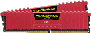 Pamięć Corsair Vengeance LPX, DDR4, 32 GB, 2400MHz, CL14 (CMK32GX4M2A2400C14R) 1