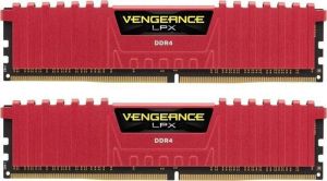 Pamięć Corsair Vengeance LPX, DDR4, 32 GB, 2666MHz, CL16 (CMK32GX4M2A2666C16R) 2