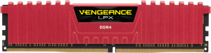 Pamięć Corsair Vengeance LPX, DDR4, 32 GB, 2666MHz, CL16 (CMK32GX4M2A2666C16R) 4