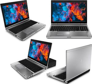 Laptop HP ELITEBOOK 8570p HD 15,6 i7 8GB 120SSD RADEON 6