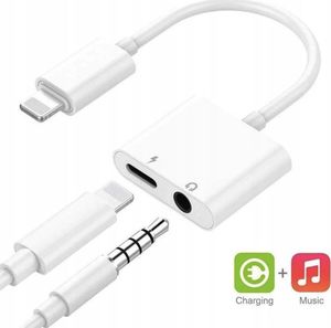 Adapter USB Adapter iPhone lightning ładowarka słuchawki kabel 1