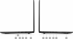 Laptop Dell 7490 i7 8GEN 4 RDZENIE FHD WIN10 16GB 512M.2 3