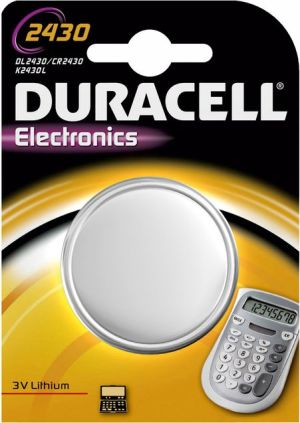 Duracell Bateria Electronics CR2430 1 szt. 1