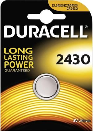 Duracell Bateria Electronics CR2430 1 szt. 2