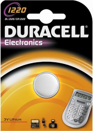 Duracell Bateria Electronics CR1220 1 szt. 1