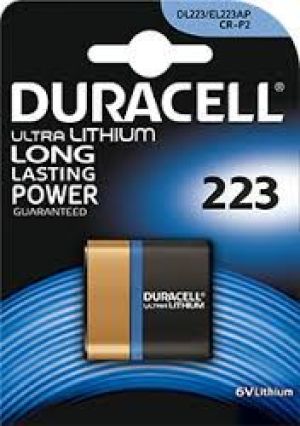 Duracell Bateria Ultra Photo CR-P2 1 szt. 1