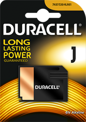 Duracell Bateria J 1 szt. 1