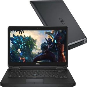 Laptop Dell LATITUDE E5440 8GB 240SSD i7 HDMI DVD HD W10 1