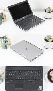 Laptop Dell LATITUDE E6540 8GB i7 FHD 128SSD 15,6' W10 6