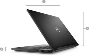 Laptop Dell Latitude 7480 8GB i7 1TB PCIe FHD TOUCH IPS 3