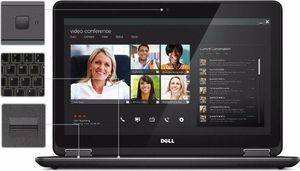 Laptop Dell Latitude E7450 4GB i5 1 TB HDD Dotykowy FHD 1