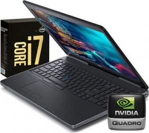 Laptop Dell PRECISION 7510 i7HQ 16GB 1TBPCIe NVIDIA M1000M 1