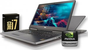 Laptop Dell PRECISION 7510 i7HQ 16GB 1TBPCIe NVIDIA M1000M 6