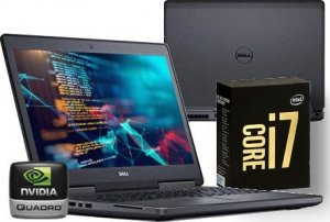 Laptop Dell PRECISION 7510 i7HQ 16GB 250PCIe+960SSD M2000M 1