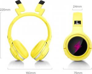 Słuchawki Roneberg Pikachu 2