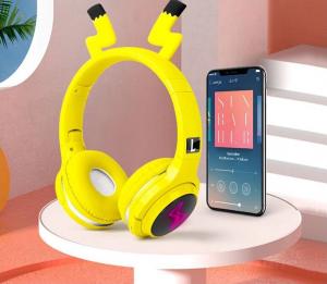 Słuchawki Roneberg Pikachu 4