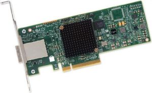 Kontroler LSI PCIe 3.0 x8 - 2x SFF-8644 SAS 9300-8e (LSI00343) 1