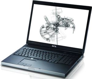 Laptop Dell PRECISION M6500 i7-QM 4GB 240SSD NVIDIA W10 2