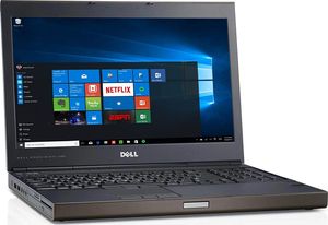 Laptop Dell Precision M4800 i7 8GB 120SSD NVIDIA K1100M 4