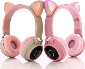 Słuchawki Roneberg z kocimi uszami 3662 2