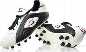 Skórzane buty piłkarskie sportowe korki lanki uniwersalny 2