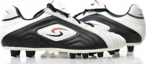 Skórzane buty piłkarskie sportowe korki lanki uniwersalny 3