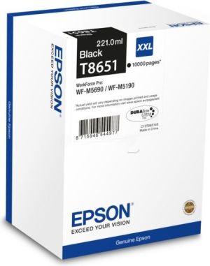 Tusz Epson C13T865140 Black Oryginał  (C13T865140) 1