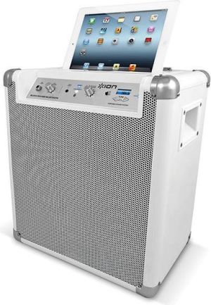 Głośnik ION BLOCK ROCKER BLUETOOTH WHITE 2