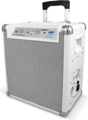 Głośnik ION BLOCK ROCKER BLUETOOTH WHITE 3