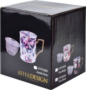 Affek Design Kubek z pokrywką 3