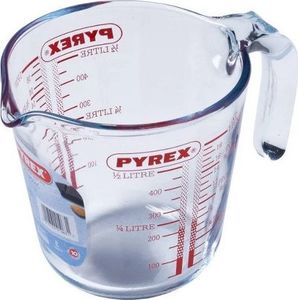 Pyrex Szklana Miarka Kuchenna z Uchwytem do Odmierzania 0,5l Pyrex 1