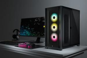 Obudowa Corsair iCUE 5000X RGB Czarna (CC-9011212-WW) 18