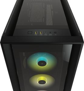 Obudowa Corsair iCUE 5000X RGB Czarna (CC-9011212-WW) 6