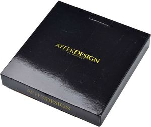 Affek Design RALPH WHITE Kpl.2 talerzy deserowych 24.5cm x21cm x h2cm 3