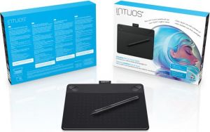 Tablet graficzny Wacom Intuos Pen&Touch S Art Black (CTH-490AK-N) 1