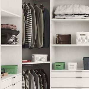 Curver Koszyk do Szafy Organizer Pojemnik Ażurowy 4,5l CURVER 2