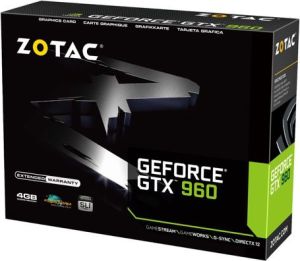 Karta graficzna Zotac GeForce GTX 960 4GB DDR5 (128 bit) HDMI, DVI, 3x DP, Box (ZT-90311-10M) 7
